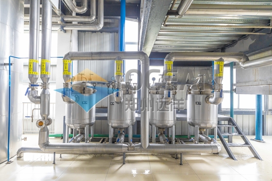 La pequeña línea de transformación comestible de la extracción de aceite de la variedad ISO9001 PLC controla eficacia alta