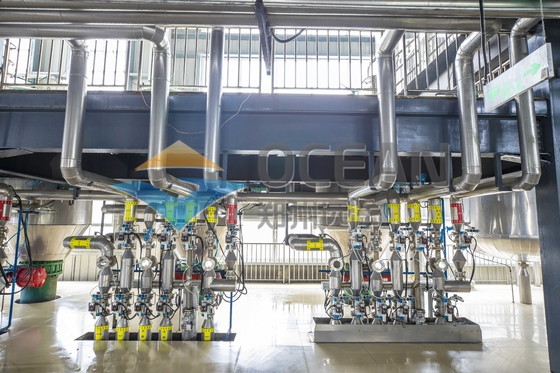 Alto equipo de proceso del aceite de mesa del cacahuete de la producción 1000 automático - 1500TPD