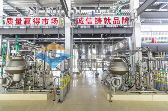Pequeña escala automática de la planta de la prensa del equipo de proceso del aceite de mesa de la fibra de vidrio