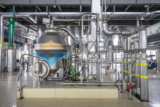 Las semillas de girasol del equipo de proceso del aceite de mesa 1000TPD engrasan la automatización del control del PLC altamente