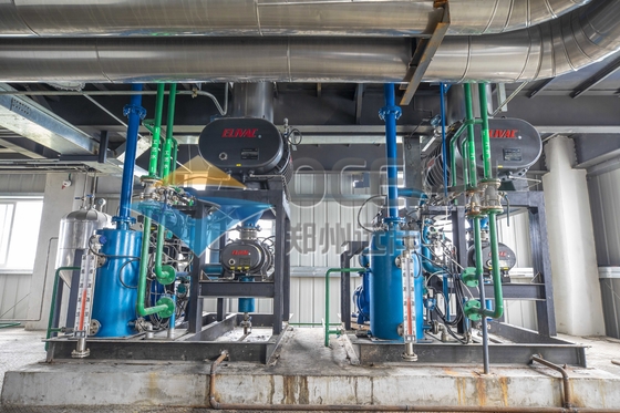 El equipo comestible de la extracción de aceite de 200TPD SS con gira la refrigeración por agua del extractor