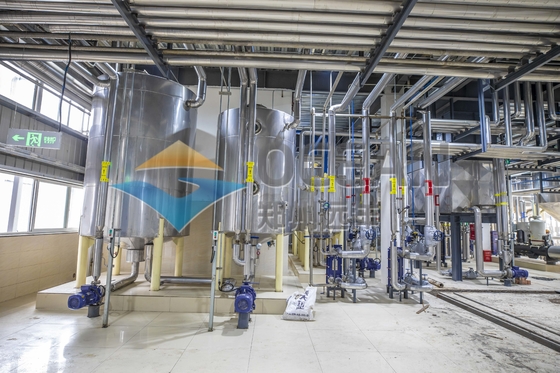 Gire el equipo 200 de la extracción de aceite de la palma del extractor - la capacidad 500TPD