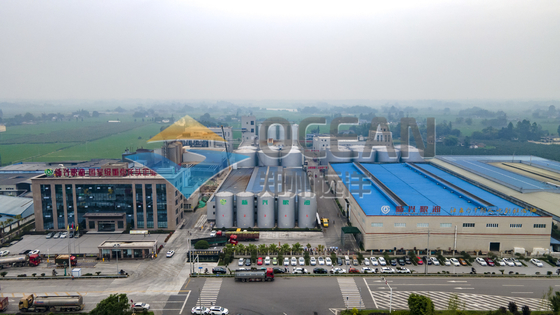 Control comestible del PLC de la planta de la extracción de aceite de la refrigeración por agua para el uso profesional