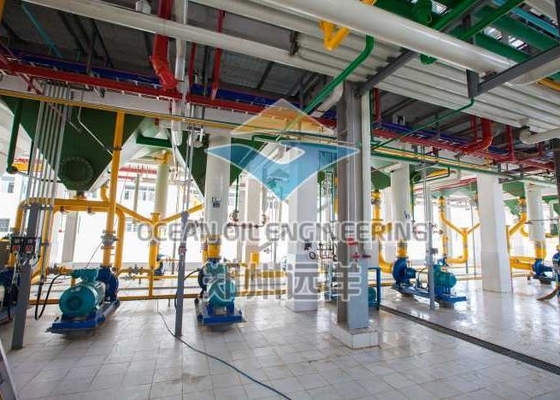 Alta automatización del aceite de la máquina termal eléctrica del tratamiento previo con el sistema de control de DCS