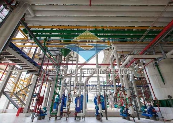 Máquina de acero inoxidable eléctrica del tratamiento previo del aceite para el proceso físico/químico