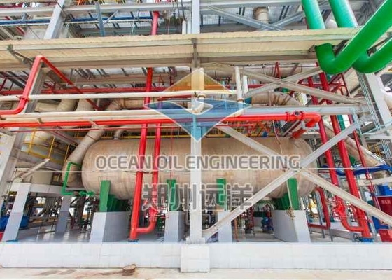 Cartilla de epoxy DN100 0.3MPa del equipo de alta temperatura del fraccionamiento 250℃