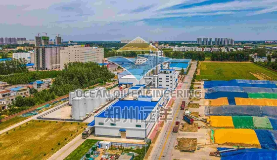 Planta de pretratamiento de aceite comestible Aotumatic completa con instalación en el sitio y Shakelong