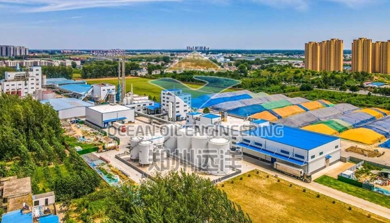 Equipo principal de la máquina de pretratamiento de aceite de temperatura personalizada