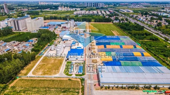 Planta de pretratamiento de aceite ISO9001 con calefacción de aceite termal eléctrica del equipo de transporte