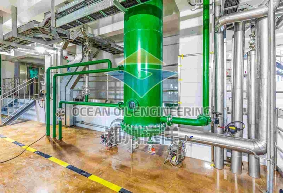 Maquinaria modificada para requisitos particulares del prensado del aceite comestible con el sistema de control del PLC/DCS