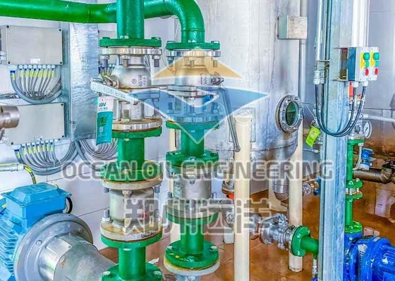 Las semillas de algodón comestibles 200TPD petróleo el acero inoxidable del equipo 304 del refino