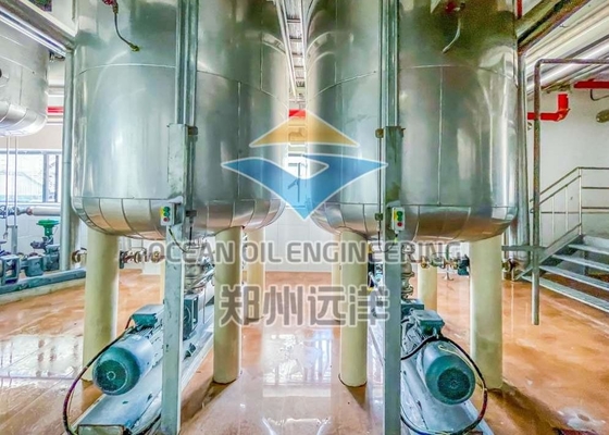 50 / pequeña máquina 220V/380V/440V de la refinería de petróleo 60Hz