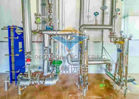 220V / pequeño acero de carbono de la máquina del refino de petróleo 380V para el aceite de mesa