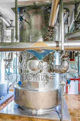 equipo automático del biodiesel 380V para la destilación y la esterificación del ácido graso