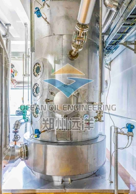 Equipo de producción automático del biodiesel de la pequeña escala con el sistema de acero inoxidable de la refrigeración por agua