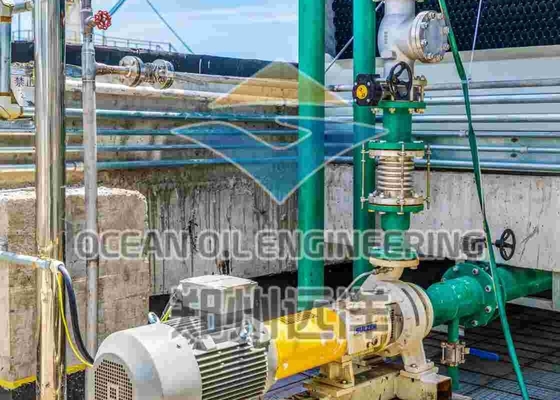 Aceite que lixivia la planta comestible de la extracción de aceite de DTDC con el equipo principal