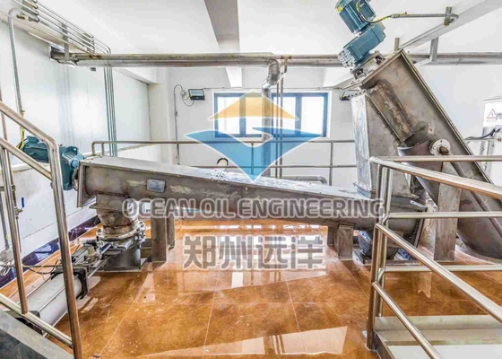 Planta de calefacción eléctrica de la prensa de la semilla oleaginosa para el equipo de producción del aceite de mesa 150KW 50HZ