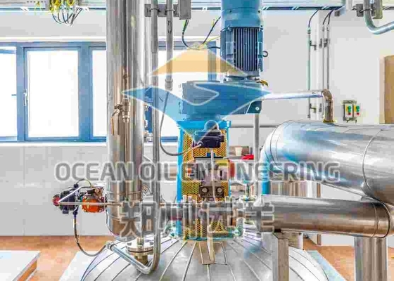 Planta de calefacción eléctrica de la prensa de la semilla oleaginosa para el equipo de producción del aceite de mesa 150KW 50HZ
