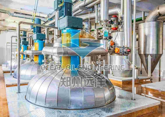 línea control 150KW de la producción petrolífera de girasol 30-1500tons del PLC para el aceite de semillas de algodón