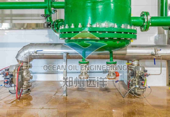 Prensa fría de calefacción eléctrica de la planta de la prensa de la semilla oleaginosa para el aceite 380V/50HZ/3P