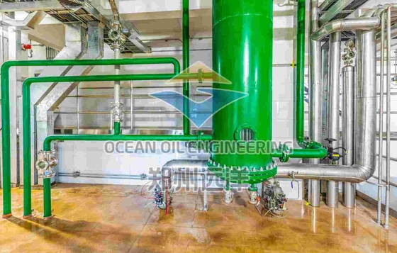 Planta de acero inoxidable 380V 1500tons de la prensa de la semilla oleaginosa con el sistema de control del PLC