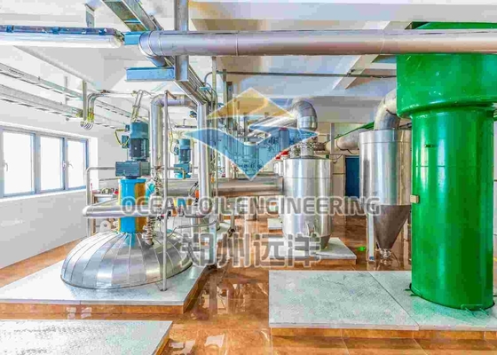 Acero de carbono modificado para requisitos particulares de la máquina de la refinería del petróleo crudo de 3 fases 10-5000 TPD 380V
