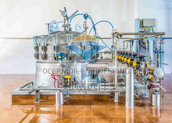 Capacidad comestible de la planta 10-5000 TPD de la refinería de petróleo vegetal 220V/380V/440V
