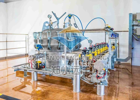 Acero inoxidable eléctrico Lly de la planta de refinería del aceite de mesa de 5000 TPD automático