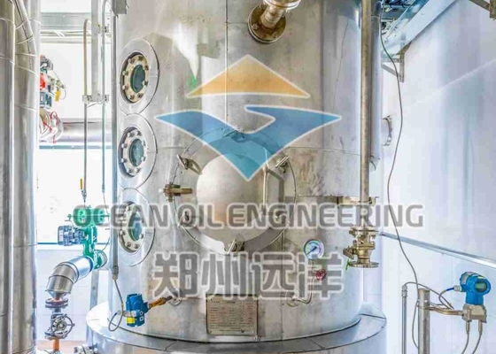 Operación automática de calefacción eléctrica del equipo de producción del biodiesel 220V/380V