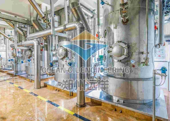 Cadena de producción modificada para requisitos particulares del biodiesel acero inoxidable 10 - 500 toneladas por día
