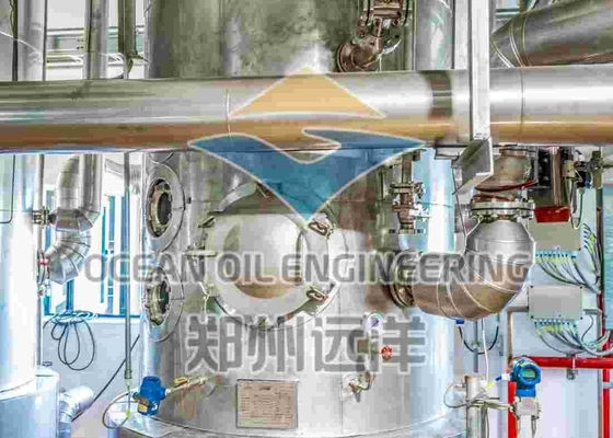 Equipo de producción comercial del biodiesel 220V automático 500 toneladas por día