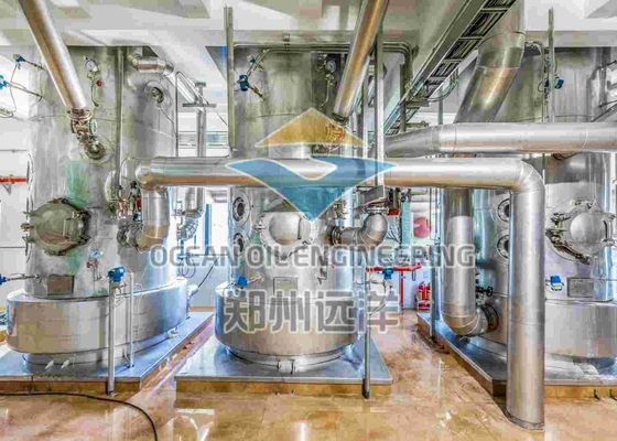 Cadena de producción automática del biodiesel con el poder costado y ahorro de energía 220V/380V