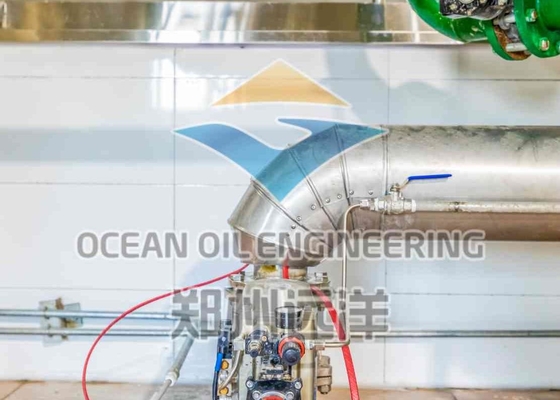 0.3MPa Equipo de la planta de fraccionamiento de petróleo 50 mm Para uso industrial