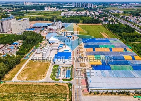 Equipo de producción de biodiésel de acero inoxidable PLC con sistema de enfriamiento por agua