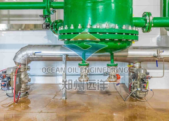 Equipo de fraccionamiento certificado ISO9001 0.6MPa sin pérdida de ventaja