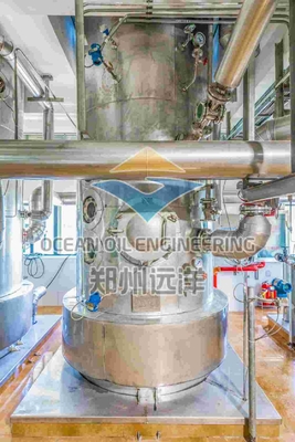 Pretratamiento de aceite de palma de acero inoxidable Calentamiento por electricidad/vapor/aceite térmico