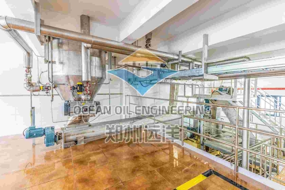 Máquina de prensado para pretratamiento de semillas oleaginosas con sistema de control PLC/DCS 30-1500 toneladas
