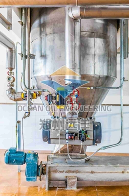 Sistema de control PLC/DCS Planta de pretratamiento de aceite con calefacción de aceite térmico en el lugar