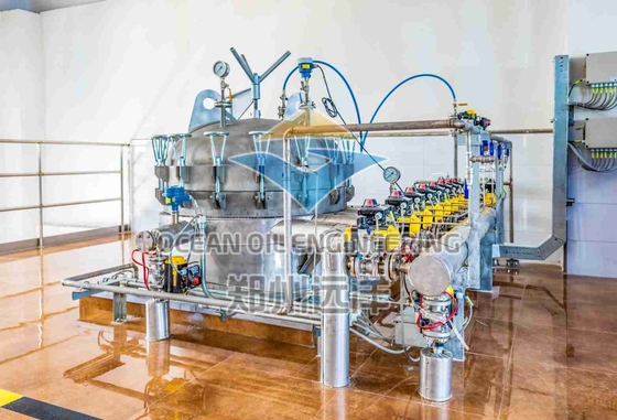 Refinería de aceite de palma de 3 fases planta de máquinas totalmente automática 5000 TPD