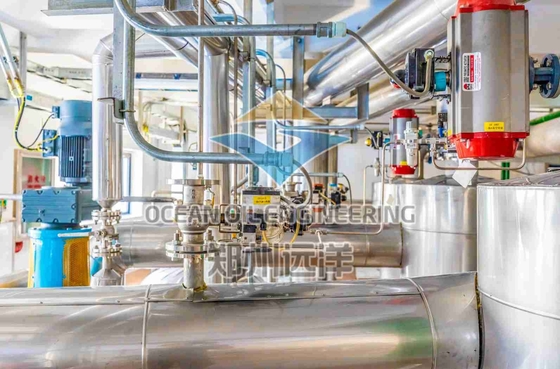 Instalación de refrigeración por agua para la extracción de aceites comestibles para la harina Procesamiento adicional 30-1500 toneladas
