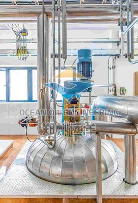 Planta de extracción de aceite de soja de refrigeración por agua Capacidad 30-1500 toneladas