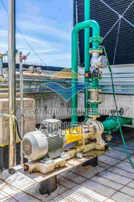 Instalación de prensado de semillas oleaginosas de prensado en caliente calefacción eléctrica 380V con sistema de control PLC