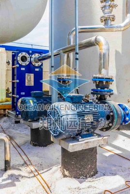 Instalación de prensa de semillas oleaginosas de 380V/50HZ/3P 30 - 150KW 30 - 1500 toneladas