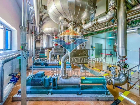 Planta de prensa de semillas oleaginosas de alta eficiencia de 50 Hz con una capacidad de 30 a 1500 toneladas