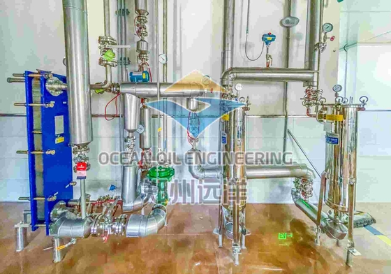 Máquinas de fresado de aceite de oliva certificadas ISO9001 con DTDC, etc.