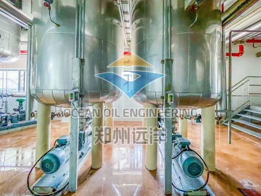 Instalación de prensa de semillas oleaginosas industriales con control de temperatura preciso de 3 a 6 MPa