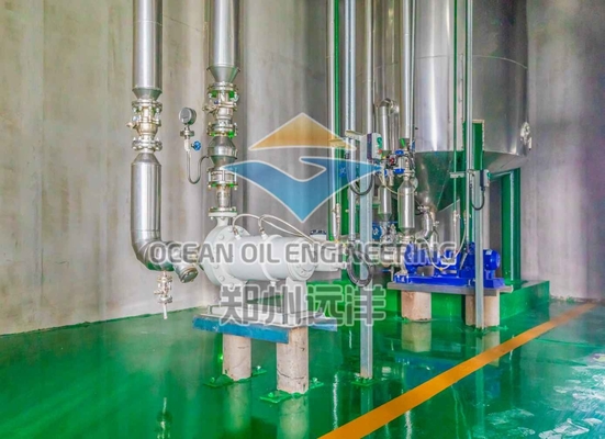 DTDC Equipo principal en planta de extracción de aceite comestible con método de extracción con disolvente