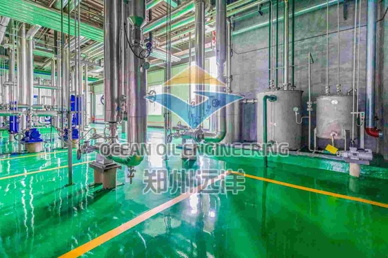 Máquina DTDC Equipo de extracción de aceite comestible para aceite de germen de maíz