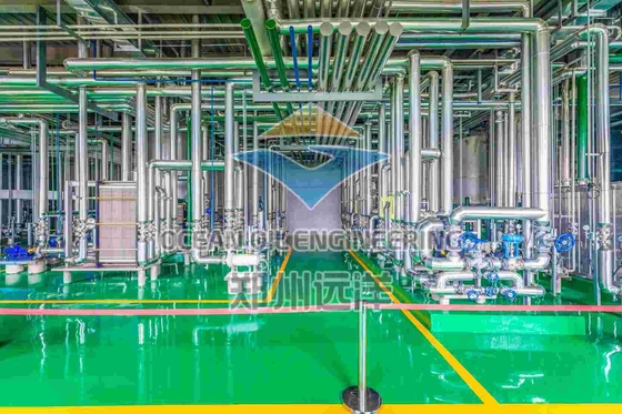 Planta de fraccionamiento de aceite de palma de alta calidad para el chorro de arena - ISO9001