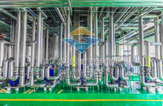 Máquina de refinería de petróleo crudo de tecnología avanzada 5000 TPD 440V con automática completa